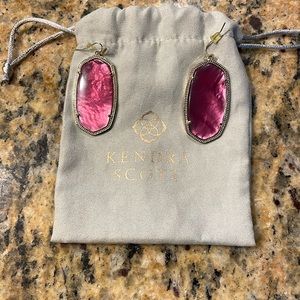 Kendra scott Danielle pink earring